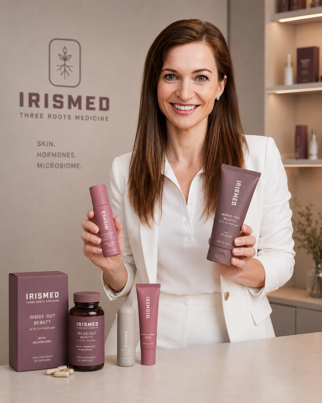 IRISMED Behandlungen und Produkte